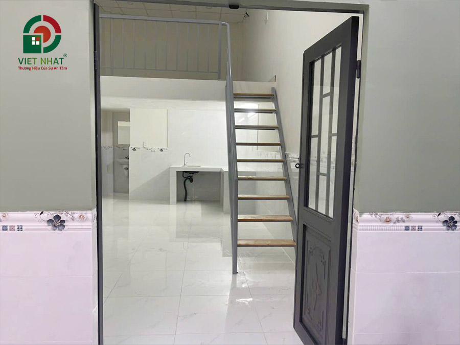 Hình ảnh bàn giao phòng trọ dãy nhà cấp 4
