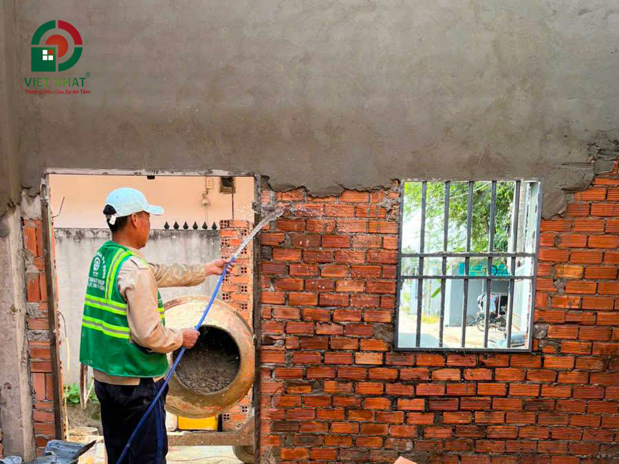 Quy Trình Cải Tạo Nhà Trọ Trọn Gói - Nhà Trọ Cấp 4 Phường Phú Lợi