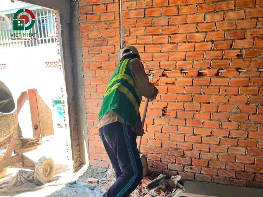 Quy Trình Cải Tạo Nhà Trọ Trọn Gói - Nhà Trọ Cấp 4 Phường Phú Lợi