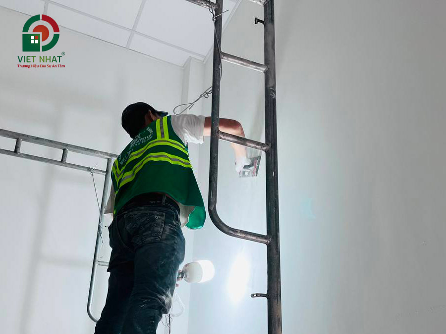 Quy Trình Cải Tạo Nhà Trọ Trọn Gói - Nhà Trọ Cấp 4 Phường Phú Lợi