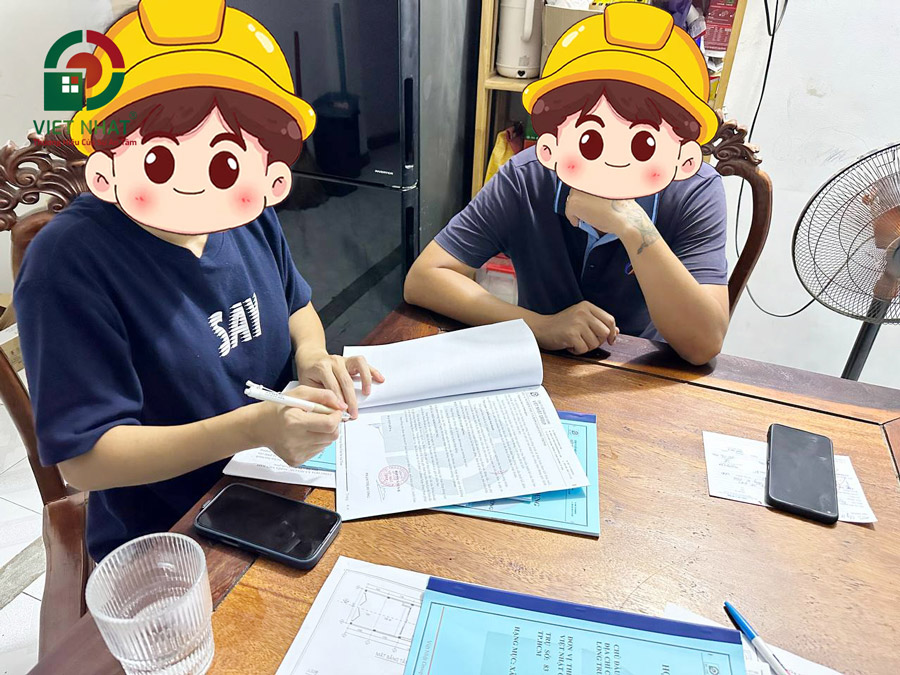 Đặt Nền Móng Niềm Tin – Ký Hợp Đồng Xây Nhà Trọn Gói