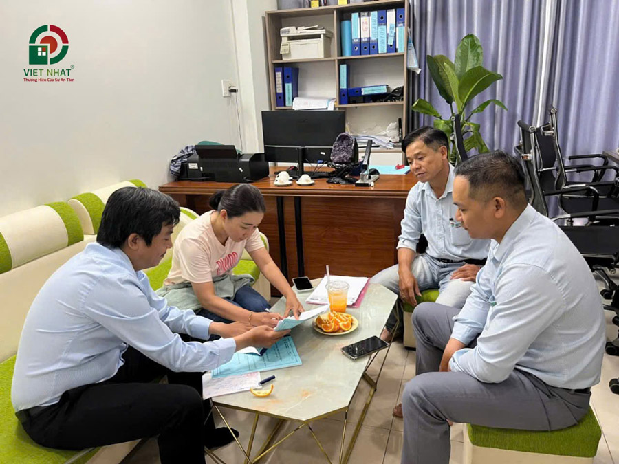 Một Chữ Ký – Một Hành Trình Kiến Tạo Tổ Ấm