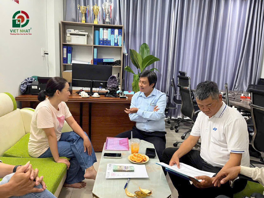 Khởi đầu hành trình kiến tạo tổ ấm