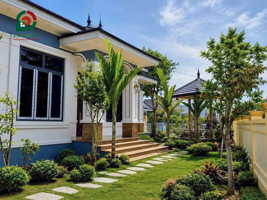 Không gian sinh hoạt rộng rãi