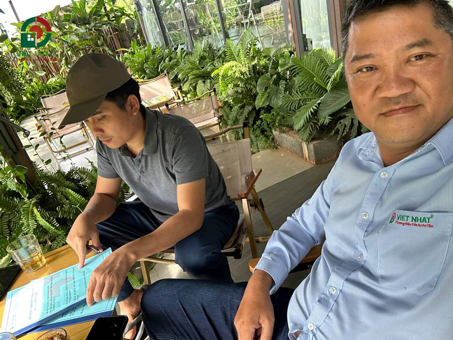 Ký kết hợp đồng thi công trọn gói - Bước tiến mới cho niềm tin giữa gia chủ và Việt Nhật Group