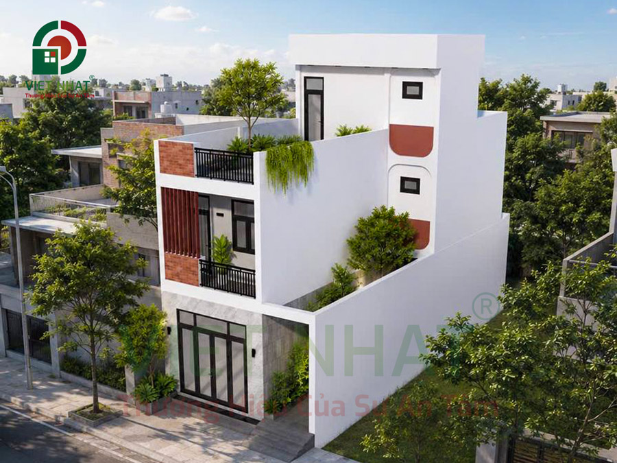 Lựa chọn mẫu nhà 3 tầng 6x17m hoàn hảo