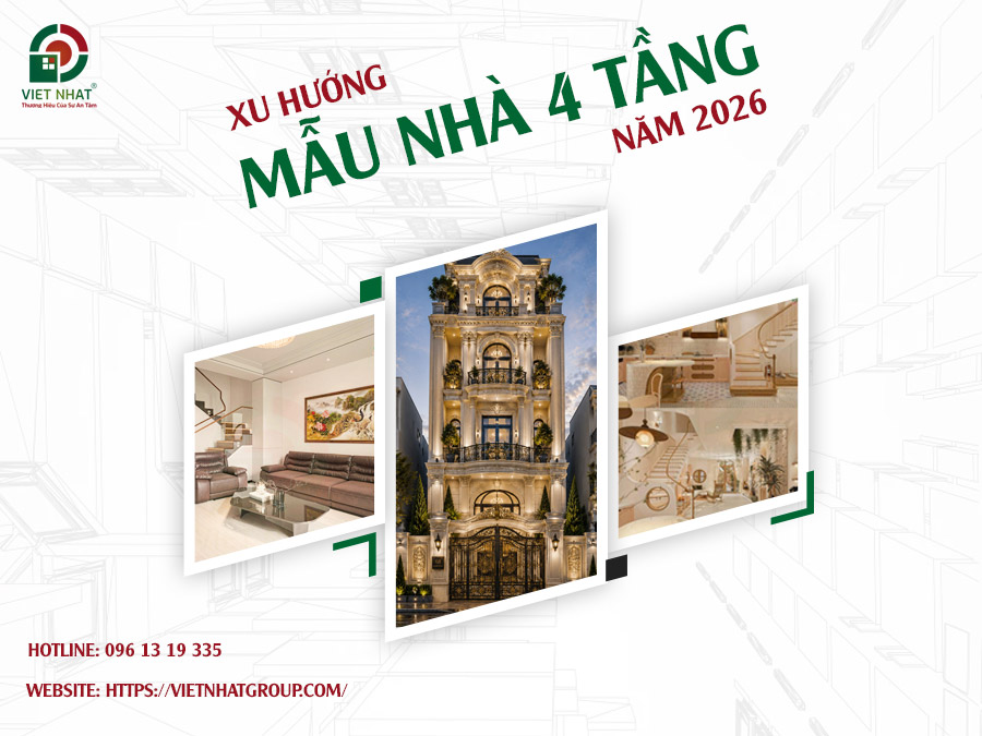 Nhà 4 Tầng – Giải Pháp Xây Dựng Hiện Đại Cho Gia Đình 
