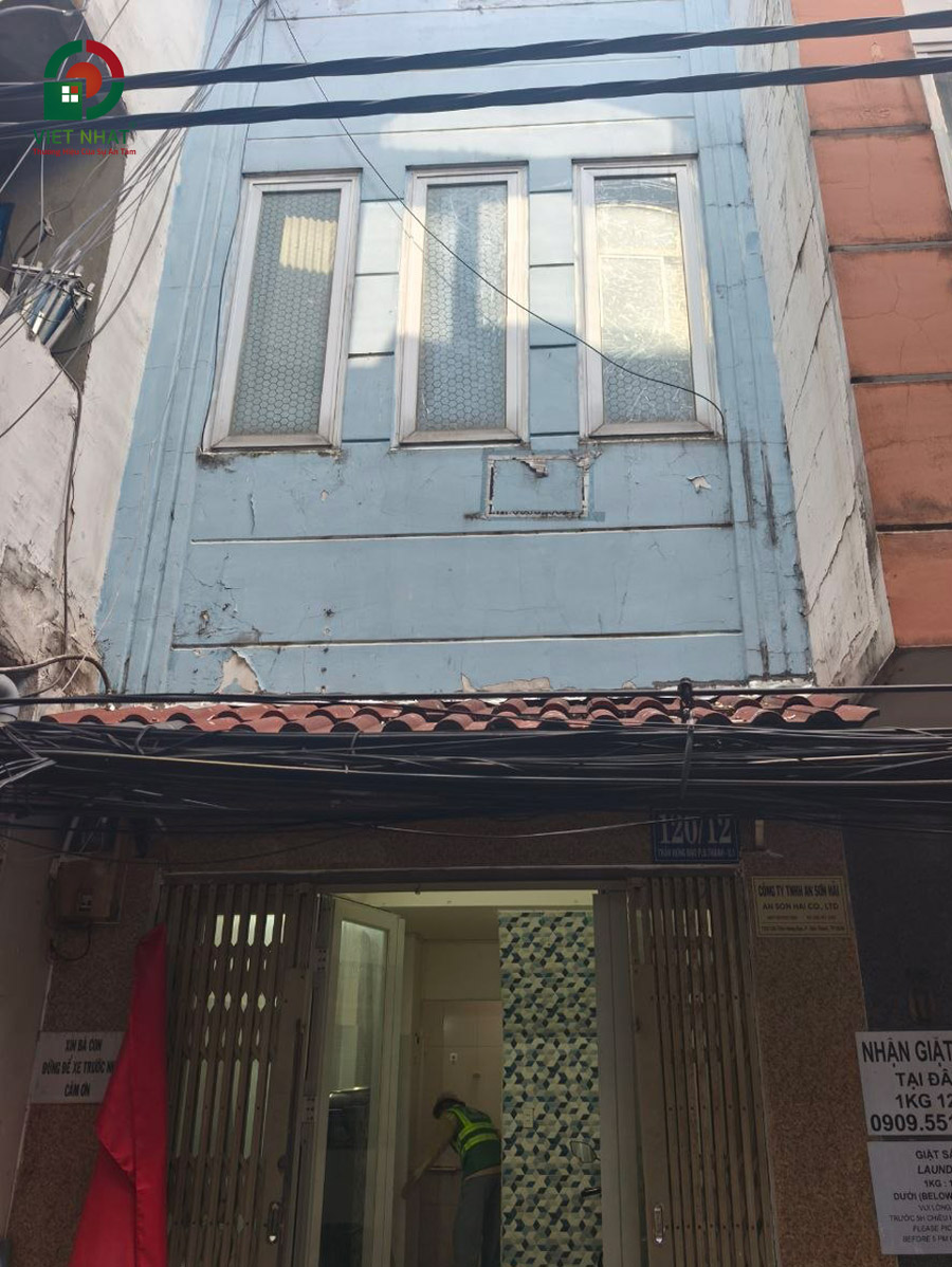 Hiện trạng nhà trước khi được cải tạo