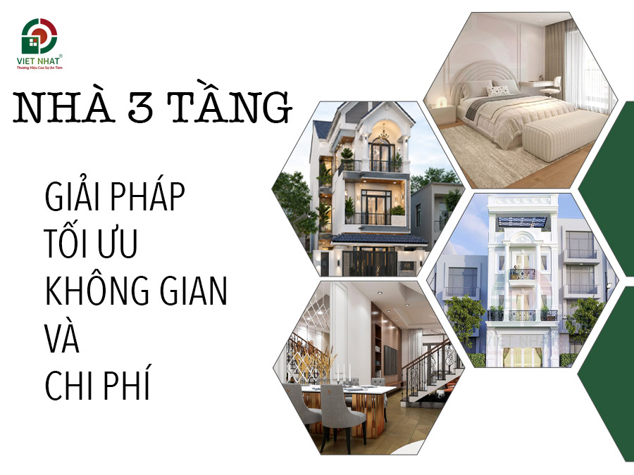 Xây Nhà 3 Tầng – Giải Pháp Tối Ưu Không Gian Và Chi Phí 