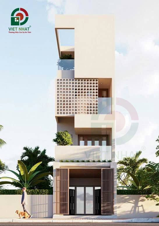 Nhà 4 tầng – Xu hướng xây dựng được nhiều gia đình lựa chọn