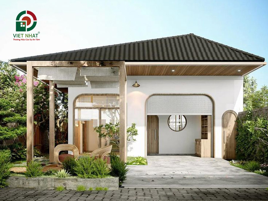 Nhà cấp 4 4 phòng ngủ phù hợp với nhiều nhóm đối tượng khác nhau