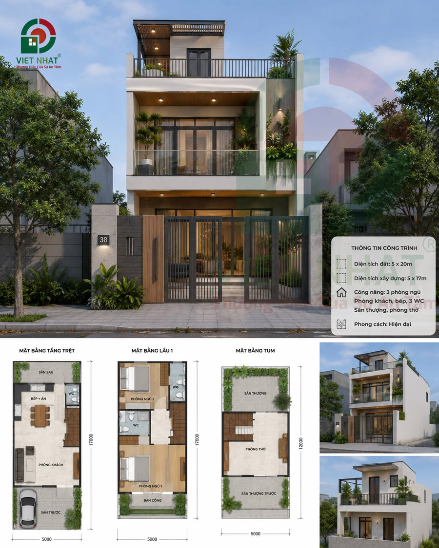 Phương án thiết kế tối ưu công năng