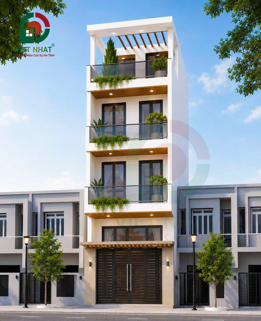 Thiết kế hiện đại, tối ưu không gian sống
