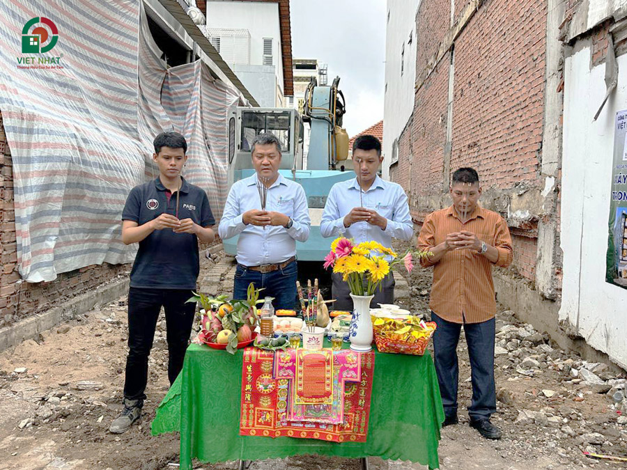 Cam kết mang đến công trình chất lượng
