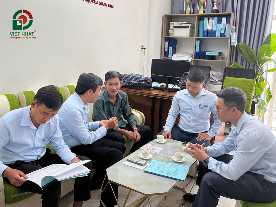 Cam kết uy tín từ Việt Nhật Group
