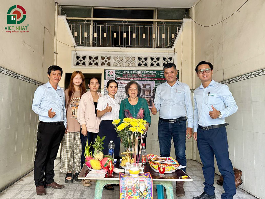 Đồng hành cùng gia chủ trên hành trình kiến tạo tổ ấm tương lai
