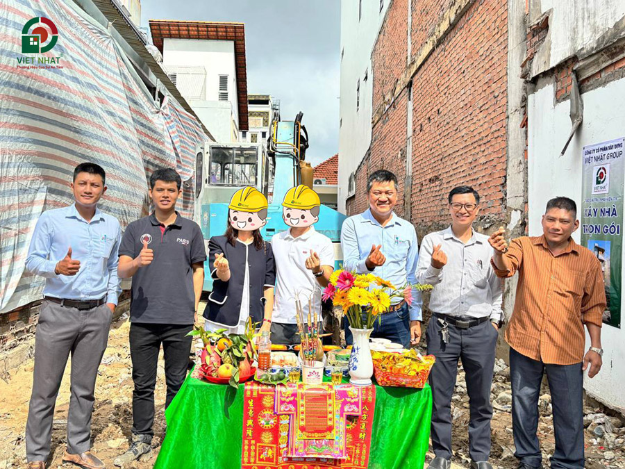 Đồng hành cùng gia chủ trên hành trình xây dựng tổ ấm