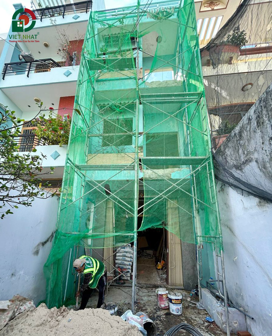Hiện trạng công trình trước khi cải tạo