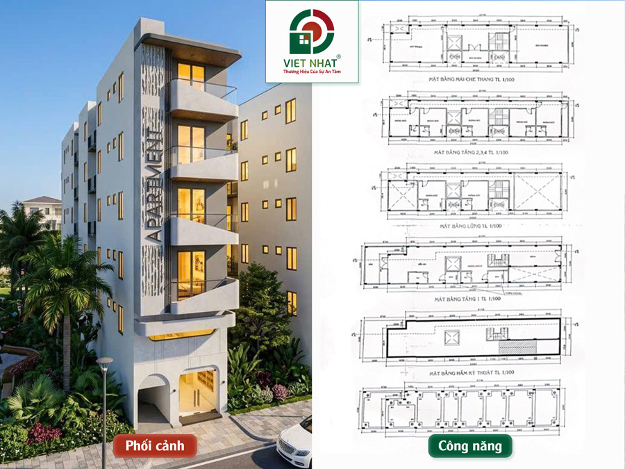 Quy Trình Thi Công Nhà Ở Trọn Gói Tại Phường Tân Thuận 