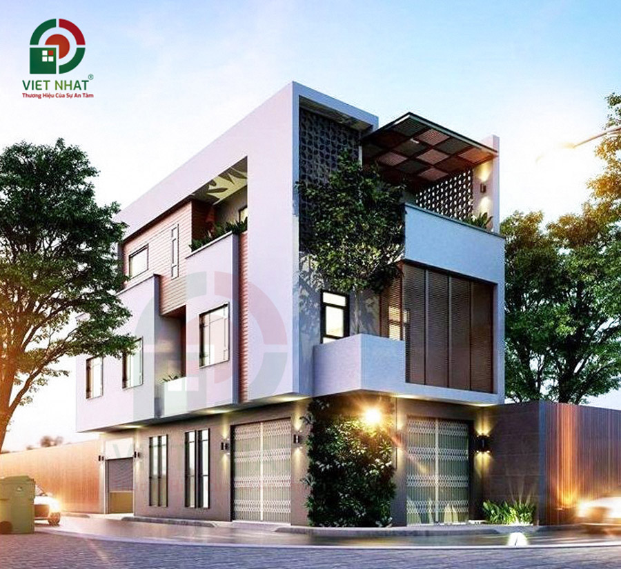 Kiến trúc mặt tiền hiện đại