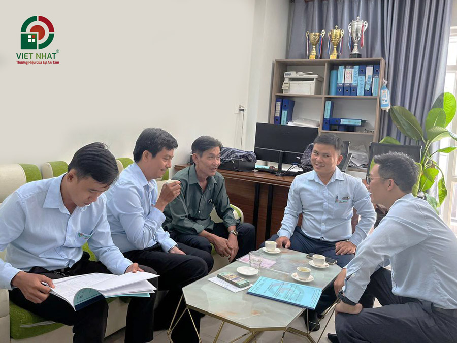 Ký kết hợp đồng - Khởi đầu cho hành trình mới