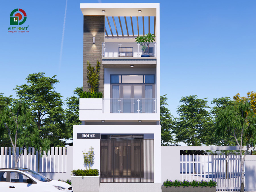 Mẫu nhà 3 tầng - Không gian rộng rãi cho gia đình đông thành viên