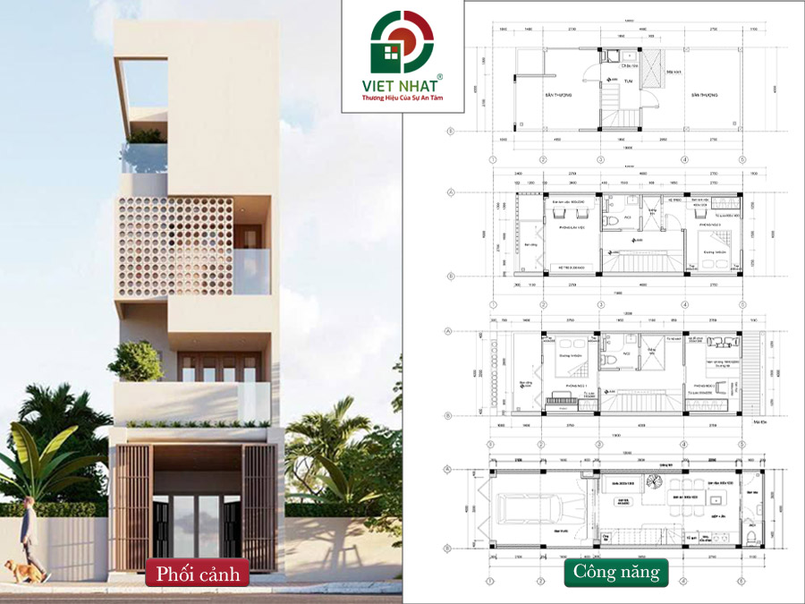 Xây Nhà Chị Khánh – Khởi Đầu Vững Chắc Cho Công Trình 