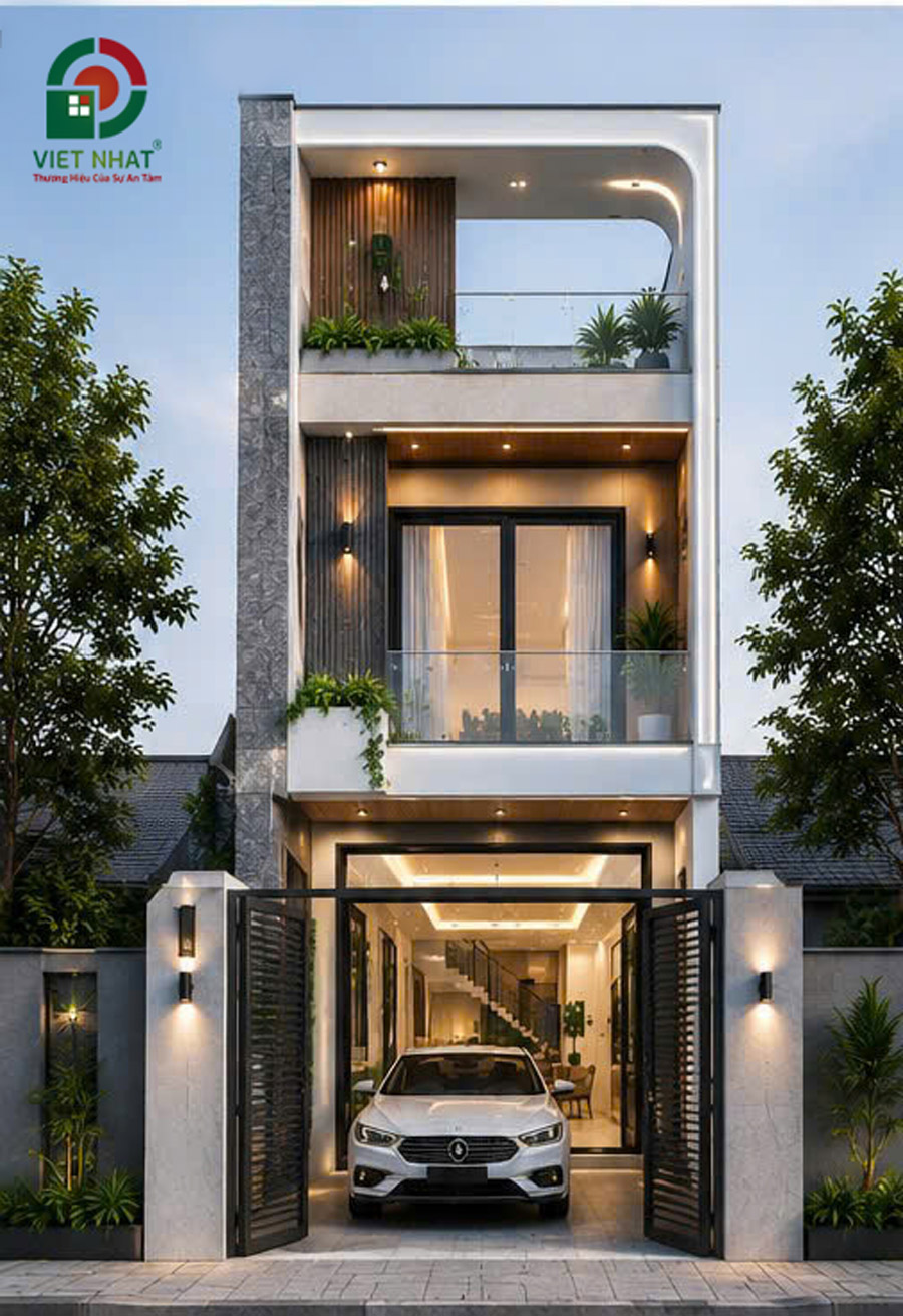 Thi công nhà 2 tầng - Hiện thực hoá tổ ấm mơ ước