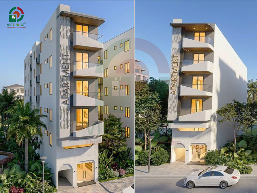 Từ ý tưởng trên bản vẽ thành không gian sống hiện thực