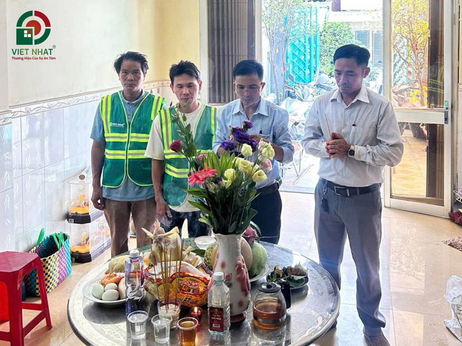 Việt Nhật Group – Đồng hành cùng mọi công trình sửa nhà