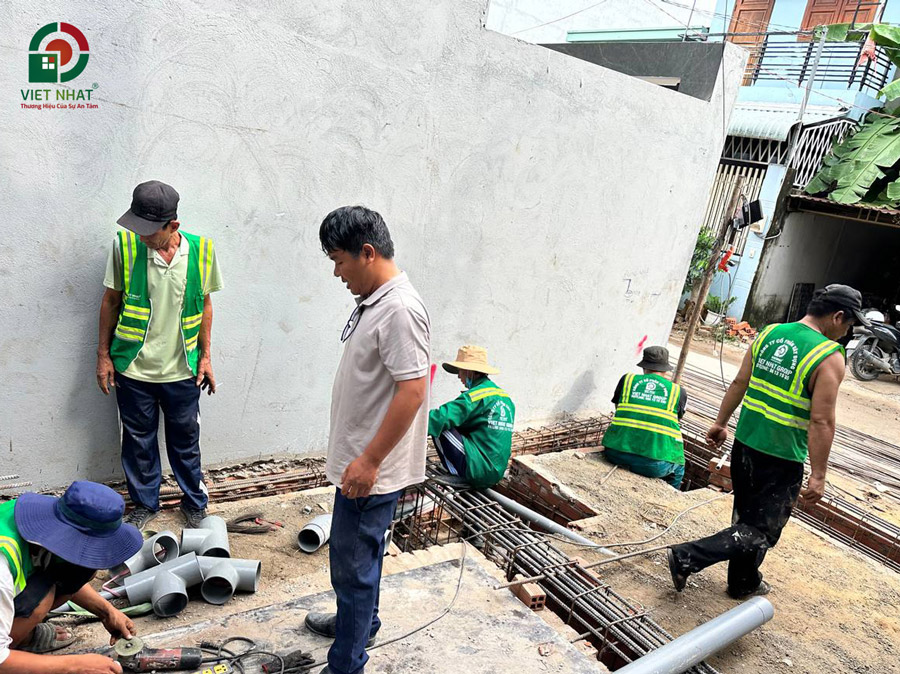 Việt Nhật Group – Đồng hành cùng những công trình chất lượng