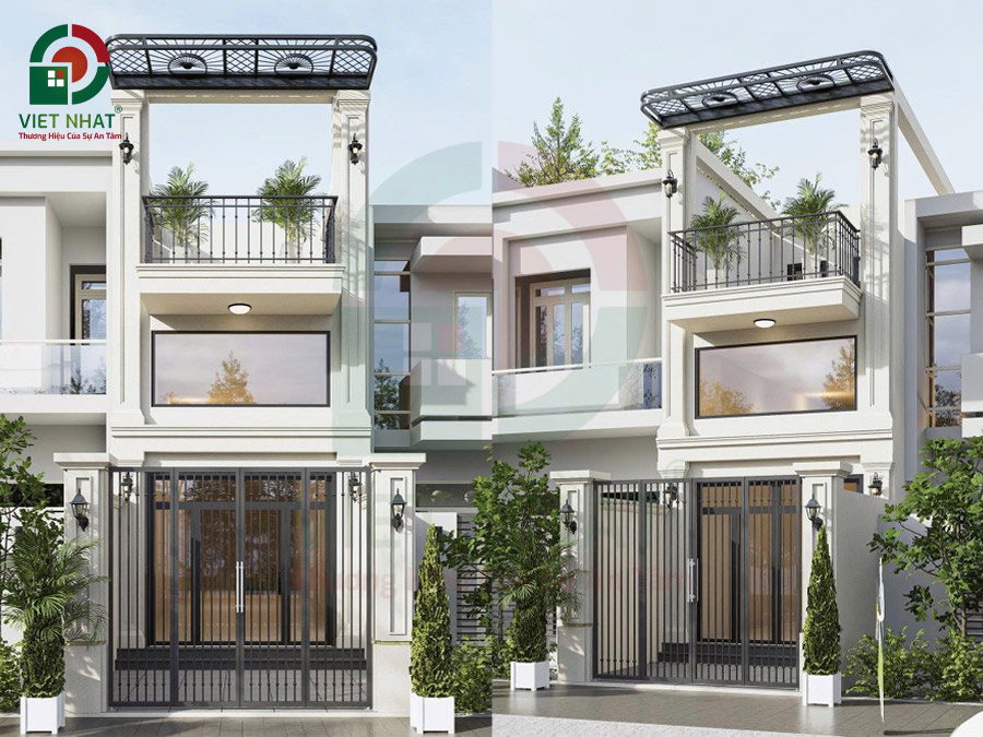 Giải pháp tối ưu công năng trên diện tích 4x21m