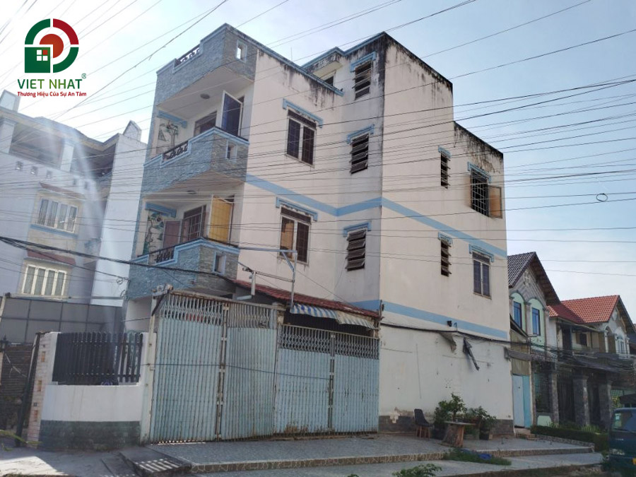 Hiện trạng nhà trước khi thi công sửa chữa nhà