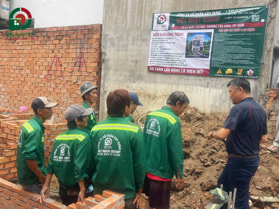 Hình ảnh họp an toàn lao động
