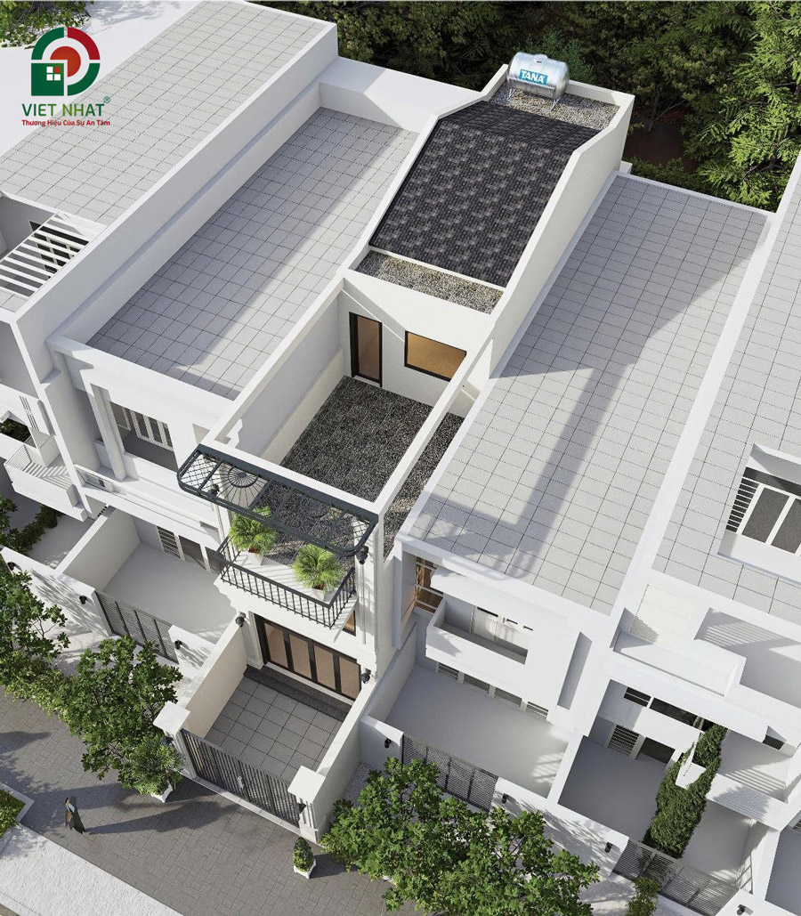 Hinh ảnh phối cảnh sân thượng
