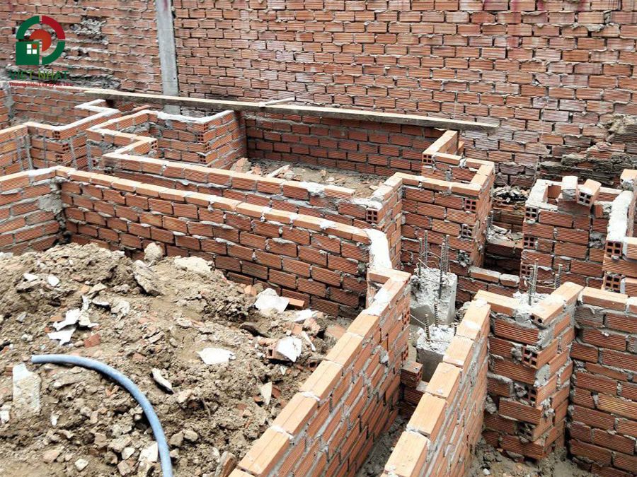 Hình ảnh xây dựng phần móng