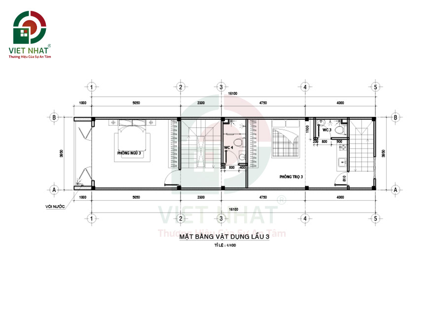 Tầng 3 - Không gian đa năng