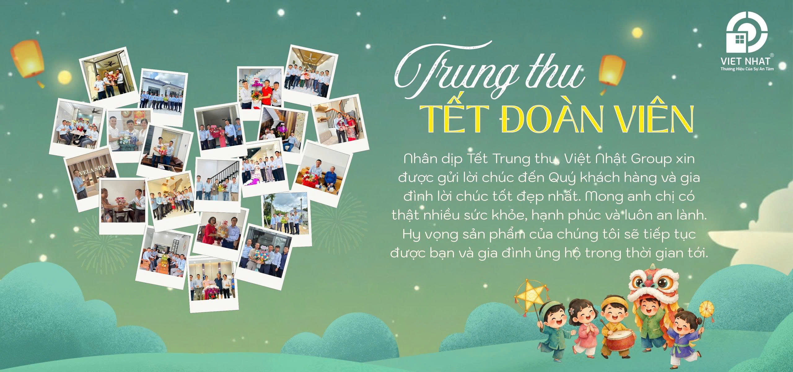 Banner Tết Đoàn Viên 2026 