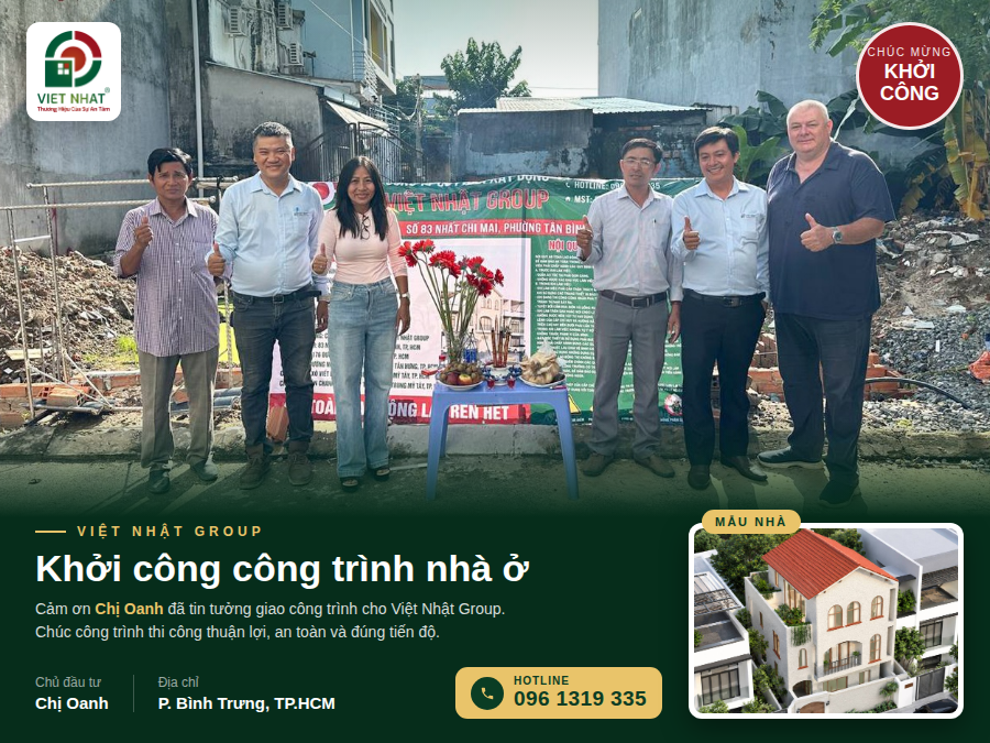 Trao niềm tin – Dựng xây tổ ấm: Khởi công xây dựng nhà ở tại Bình Trưng 