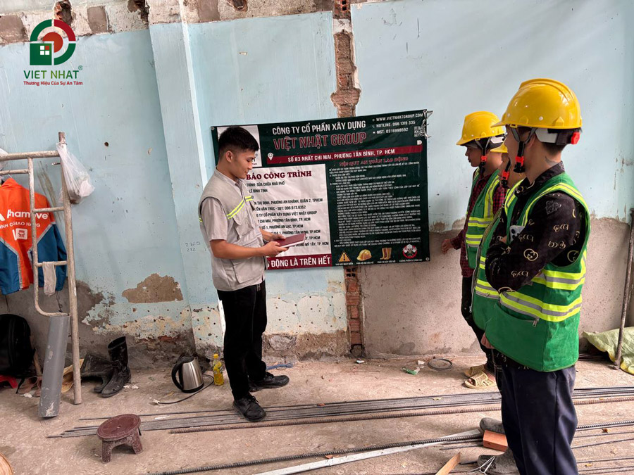 Hình ảnh họp an toàn lao động