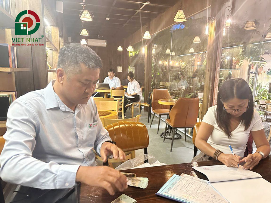 Ký hợp đồng thi công trọn gói - Bắt đầu hành trình kiến tạo tổ ấm