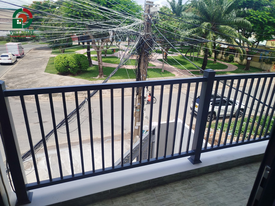 Bàn giao ban công phòng ngủ