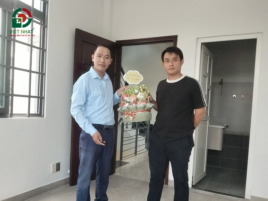 Bàn giao công trình sửa nhà Anh Nguyên trọn gói