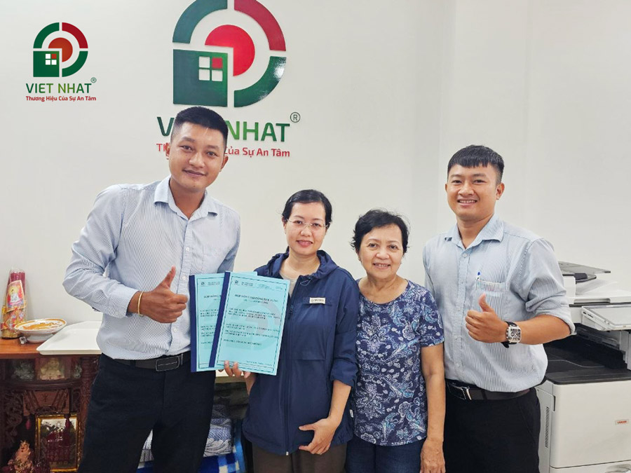 Cảm ơn Quý khách hàng đã lựa chọn Việt Nhật Group