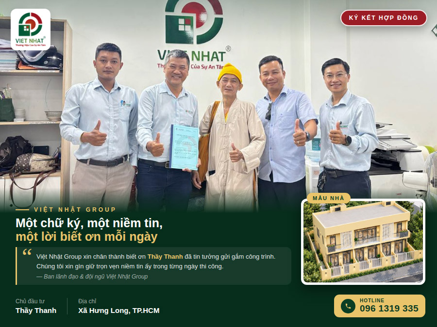 Hợp Đồng Xây Nhà 2 Tầng – Gửi Gắm Một Niềm Tin Trọn Vẹn 