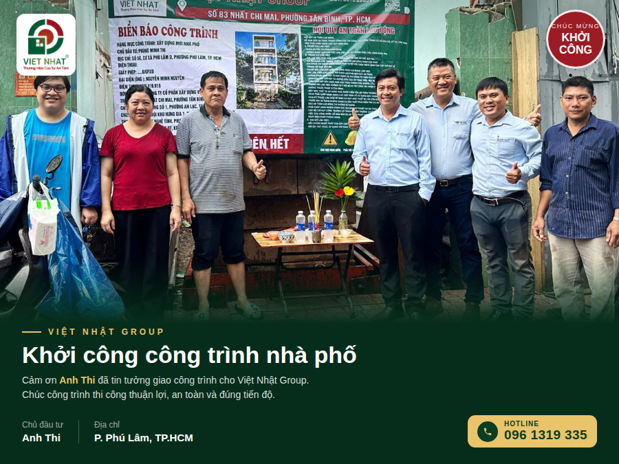 Khởi Công Xây Nhà Anh Thi – Kiến Tạo Tổ Ấm Bền Vững 