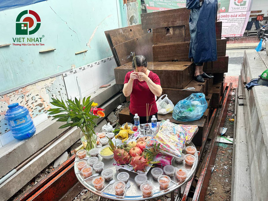 Khởi công xây nhà Anh Thi - Bước đầu tiên tạo nên một công trình chất lượng
