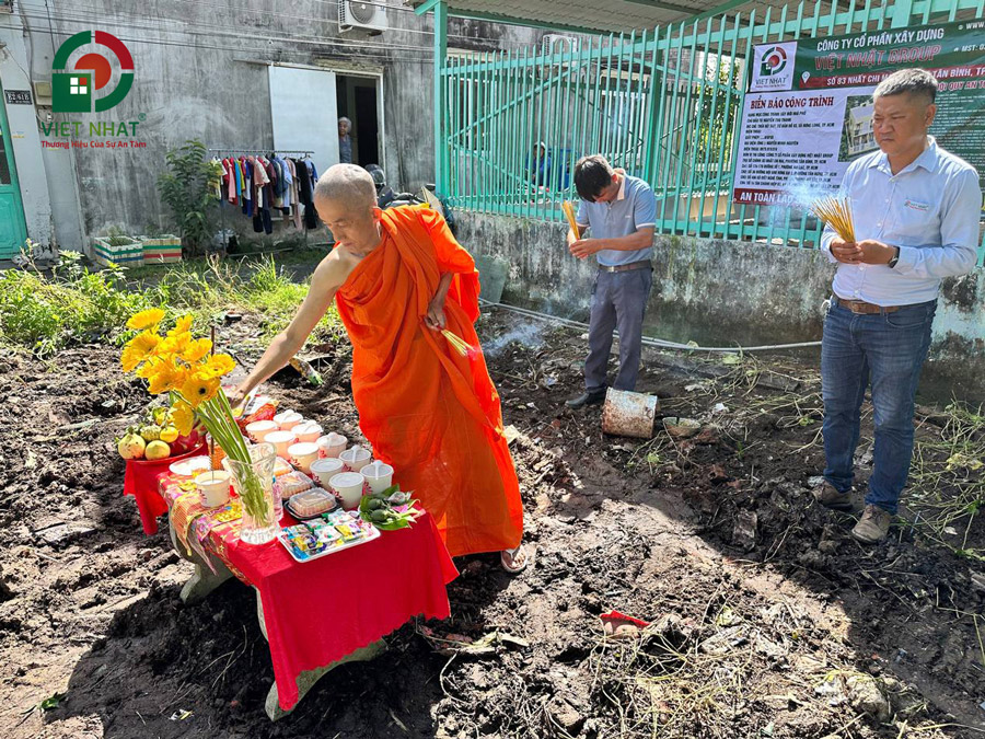 Khởi công xây nhà Thầy Thanh - Biết ơn niềm tin trao gửi