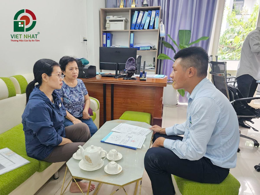 Việt Nhật Group – Đồng hành từ bản vẽ đến ngôi nhà hoàn thiện